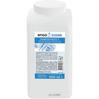 Hygoclean Schutzcreme - 1000 ml - Weiß - Creme Hygoclean Schutzcreme - 1000 ml - Weiß - Creme