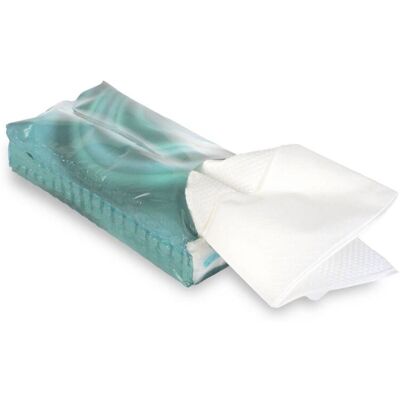 Plock Taschentücher, 4-lagig, Zellstoff; weiß; 3000 Stück / Pack Plock Taschentücher, 4-lagig, Zellstoff; weiß; 3000 Stück / Pack