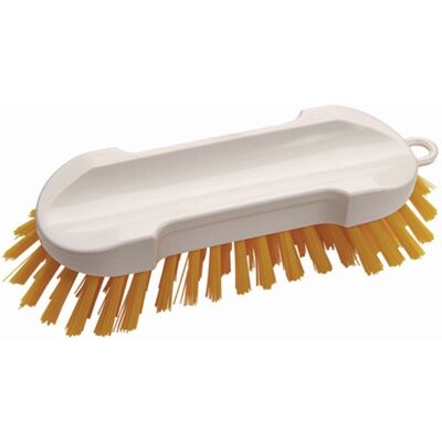 Diversey Handbürste ohne Griff, Hart - 190 x 65 x 30mm; gelb; 2 Stück / Pack Diversey Handbürste ohne Griff, Hart - 190 x 65 x 30mm; gelb; 2 Stück / Pack