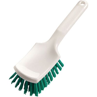 Diversey Stielbürste kurzer Griff, Stielbürste 260x72x35 mm, hart; grün; 2 Stück / Pack Diversey Stielbürste kurzer Griff, Stielbürste 260x72x35 mm, hart; grün; 2 Stück / Pack