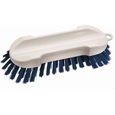 Diversey Handbürste ohne Griff, Hart - 190 x 65 x 30mm; blau; 2 Stück / Pack Diversey Handbürste ohne Griff, Hart - 190 x 65 x 30mm; blau; 2 Stück / Pack