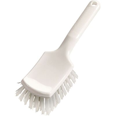Diversey Stielbürste kurzer Griff, Stielbürste 260x72x35 mm, hart; weiß; 2 Stück / Pack Diversey Stielbürste kurzer Griff, Stielbürste 260x72x35 mm, hart; weiß; 2 Stück / Pack