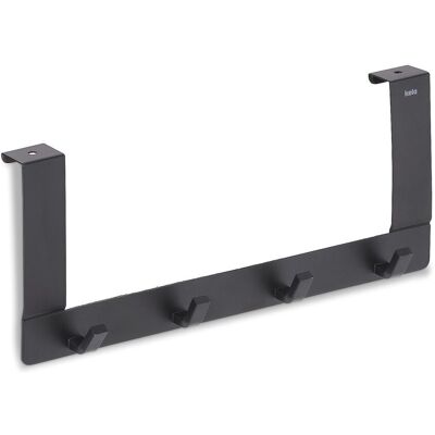 kela Türgarderobe 4 Haken Colgar Metall; 13x2.5x2.5 cm (BxTxH); schwarz kela Türgarderobe 4 Haken Colgar Metall; 13x2.5x2.5 cm (BxTxH); schwarz