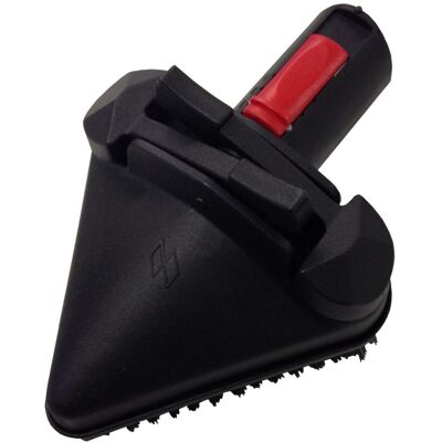 Diversey Dreieckbürste für den TASKI SO4, Dreieckbürste für den TASKI SO4 (nur Dampf), zum Reinigen von Ecken und schwer erreichbaren Stellen, 170mm Breite; orange/grau Diversey Dreieckbürste für den TASKI SO4, Dreieckbürste für den TASKI SO4 (nur Dampf), zum Reinigen von Ecken und schwer erreichbaren Stellen, 170mm Breite; orange/grau
