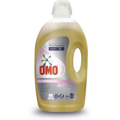 Diversey Omo Professional Parfümfrei, Parfümfreies flüssiges Waschmittel, das sich vor allem für farbige Stoffe eignet; 5 l; gelb; 2 Stück / Pack Diversey Omo Professional Parfümfrei, Parfümfreies flüssiges Waschmittel, das sich vor allem für farbige Stoffe eignet; 5 l; gelb; 2 Stück / Pack