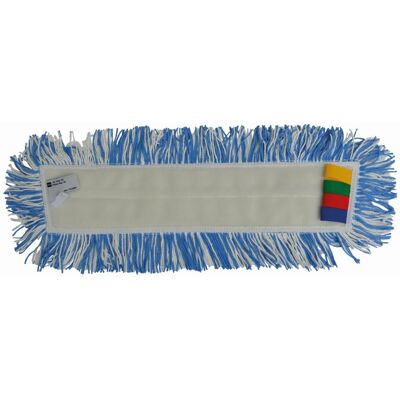 Diversey TASKI Jonmaster Ultra HD Damp Mop, Premium HD Moppbezüge für das Jonmaster-System, mit Fransen, für die feuchte Bodenreinigung. Bis zu 500 Waschgänge; blau; 10 Stück / Pack Diversey TASKI Jonmaster Ultra HD Damp Mop, Premium HD Moppbezüge für das Jonmaster-System, mit Fransen, für die feuchte Bodenreinigung. Bis zu 500 Waschgänge; blau; 10 Stück / Pack