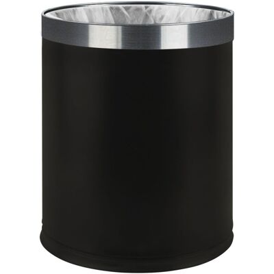CORBY Thornton Abfalleimer 9 L, doppelwandig; 22.3x22.3x26 cm (LxBxH); schwarz CORBY Thornton Abfalleimer 9 L, doppelwandig; 22.3x22.3x26 cm (LxBxH); schwarz