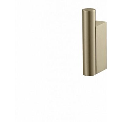 blomus Wandhaken -MODO-; 1x2x6 cm (BxTxH); messing blomus Wandhaken -MODO-; 1x2x6 cm (BxTxH); messing