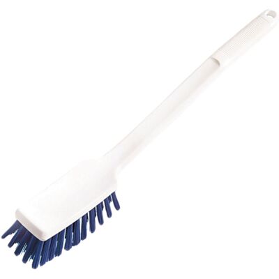 Diversey Stielbürste langer Griff, Stielbürste 400x48x35 mm, hart; blau; 2 Stück / Pack Diversey Stielbürste langer Griff, Stielbürste 400x48x35 mm, hart; blau; 2 Stück / Pack