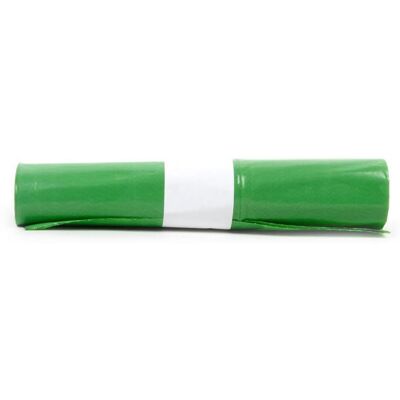 Funny - LDPE-Regenerat - Grüne - 120 L - Müllsäcke Funny - LDPE-Regenerat - Grüne - 120 L - Müllsäcke