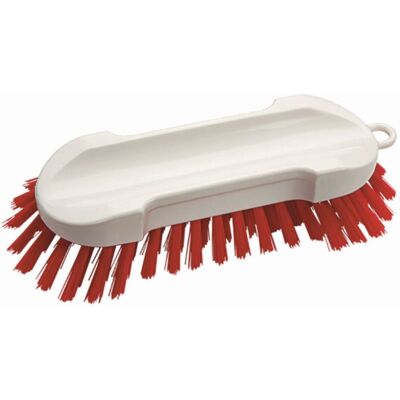 Diversey Handbürste ohne Griff, Hart - 190 x 65 x 30mm; rot; 2 Stück / Pack Diversey Handbürste ohne Griff, Hart - 190 x 65 x 30mm; rot; 2 Stück / Pack