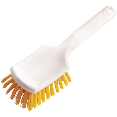 Diversey Stielbürste kurzer Griff, Stielbürste 260x72x35 mm, hart; gelb; 2 Stück / Pack Diversey Stielbürste kurzer Griff, Stielbürste 260x72x35 mm, hart; gelb; 2 Stück / Pack