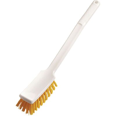 Diversey Stielbürste langer Griff, Stielbürste 400x48x35 mm, hart; gelb; 2 Stück / Pack Diversey Stielbürste langer Griff, Stielbürste 400x48x35 mm, hart; gelb; 2 Stück / Pack