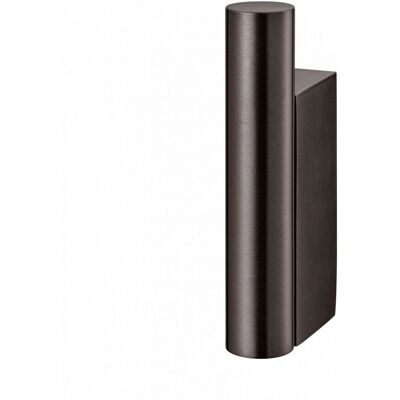 blomus Wandhaken -MODO-; 1x2x6 cm (BxTxH); dunkelbraun blomus Wandhaken -MODO-; 1x2x6 cm (BxTxH); dunkelbraun