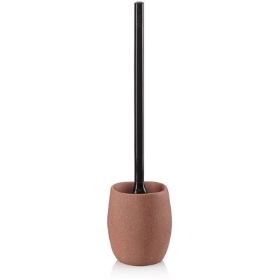 kela Wc-Garnitur Roda Zement; 10.5x44 cm (ØxH); braun kela Wc-Garnitur Roda Zement; 10.5x44 cm (ØxH); braun