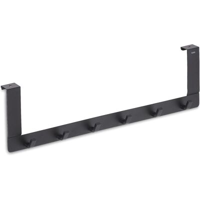 kela Türgarderobe 6 Haken Colgar Metall; 13x2.5x2.5 cm (BxTxH); schwarz kela Türgarderobe 6 Haken Colgar Metall; 13x2.5x2.5 cm (BxTxH); schwarz