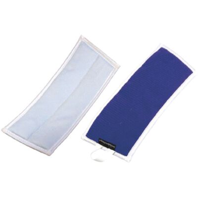 Diversey TASKI Jonmaster Pro Glass Mop, Spezialmopp zur Fensterreinigung mit dem Jonmaster-Ultra Mopphalter; blau; 5 Stück / Pack Diversey TASKI Jonmaster Pro Glass Mop, Spezialmopp zur Fensterreinigung mit dem Jonmaster-Ultra Mopphalter; blau; 5 Stück / Pack
