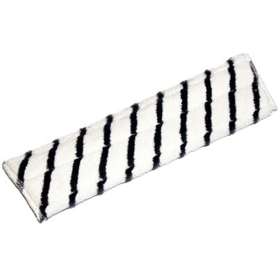 Diversey TASKI Jonmaster Pro Scouring Mop, Mikrofasermopp mit Polyesterstreifen (Zebra-Mopp) zum Lösen hartnäckiger Verschmutzung; weiß; 5 Stück / Pack Diversey TASKI Jonmaster Pro Scouring Mop, Mikrofasermopp mit Polyesterstreifen (Zebra-Mopp) zum Lösen hartnäckiger Verschmutzung; weiß; 5 Stück / Pack