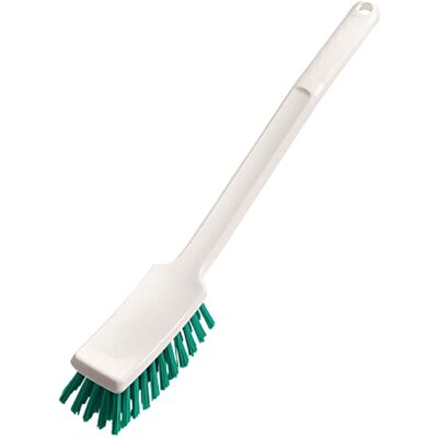 Diversey Stielbürste kurzer Griff, Stielbürste 260x72x35 mm, hart; grün; 2 Stück / Pack Diversey Stielbürste kurzer Griff, Stielbürste 260x72x35 mm, hart; grün; 2 Stück / Pack