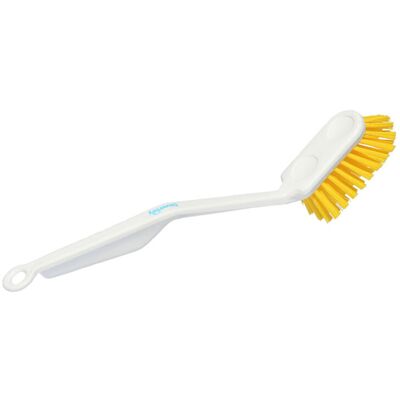 Diversey Geschirrbürste, Spülbürste 285x33x20 mm, gelb, mittelharte Borsten; gelb; 5 Stück / Pack Diversey Geschirrbürste, Spülbürste 285x33x20 mm, gelb, mittelharte Borsten; gelb; 5 Stück / Pack