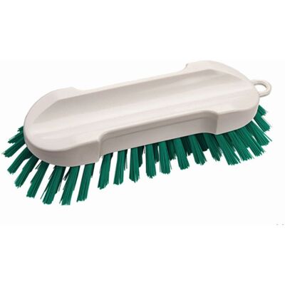 Diversey Handbürste ohne Griff, Hart - 190 x 65 x 30mm; grün; 2 Stück / Pack Diversey Handbürste ohne Griff, Hart - 190 x 65 x 30mm; grün; 2 Stück / Pack