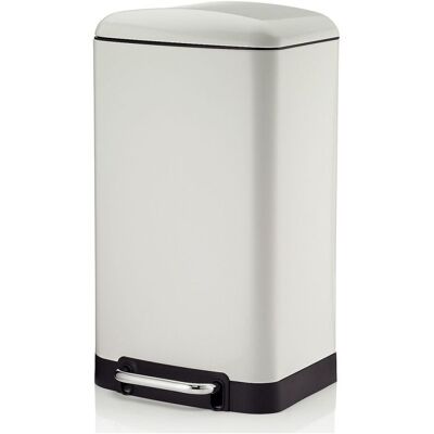 KELA Davino Weiß Abfalleimer - 30L KELA Davino Weiß Abfalleimer - 30L