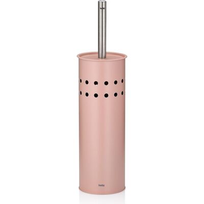 kela Wc-Garnitur Leo Metall altrosa 37,5cm 9,5cmØ; 9.5x37.5 cm (ØxH); altrosa kela Wc-Garnitur Leo Metall altrosa 37,5cm 9,5cmØ; 9.5x37.5 cm (ØxH); altrosa