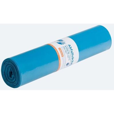 Deiss 25 Müllsäcke Blau 120 Liter Extra Stark Abfallsäcke Müllbeutel Blaue Säcke Reisfest; 120 l; weiß Deiss 25 Müllsäcke Blau 120 Liter Extra Stark Abfallsäcke Müllbeutel Blaue Säcke Reisfest; 120 l; weiß