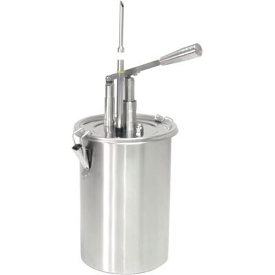 Schneider Gebäckfüller; 4500 ml, 46x18 cm (HxØ); edelstahl Schneider Gebäckfüller; 4500 ml, 46x18 cm (HxØ); edelstahl