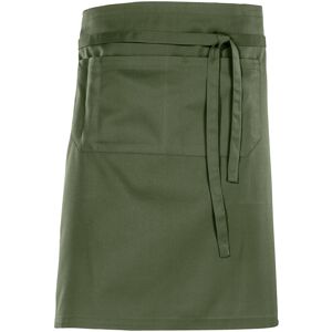 JOBELINE Nando Olivgrüner Unisex-Schürze - Schürze JOBELINE Nando Olivgrüner Unisex-Schürze - Schürze