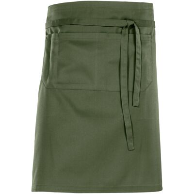 JOBELINE Nando Olivgrüner Unisex-Schürze - Schürze JOBELINE Nando Olivgrüner Unisex-Schürze - Schürze