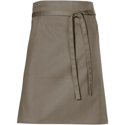 JOBELINE Schürze Botero 60x80 cm (LxB); 60x80 cm (LxB); taupe JOBELINE Schürze Botero 60x80 cm (LxB); 60x80 cm (LxB); taupe
