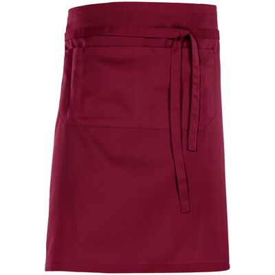 JOBELINE Schürze Nando 60x80 cm (LxB); 60x80 cm (LxB); bordeaux JOBELINE Schürze Nando 60x80 cm (LxB); 60x80 cm (LxB); bordeaux
