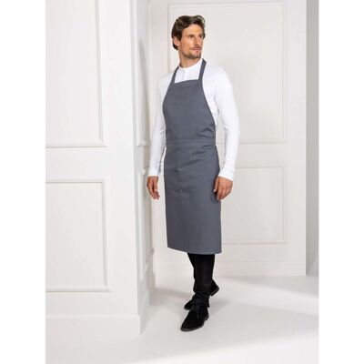 Le Nouveau Chef Kochschürze Phoenix ; 70x110 cm (LxB); dunkelgrau Le Nouveau Chef Kochschürze Phoenix ; 70x110 cm (LxB); dunkelgrau
