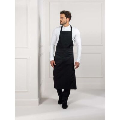 Le Nouveau Chef Kochschürze Atlanta ; 100x110 cm (LxB); schwarz Le Nouveau Chef Kochschürze Atlanta ; 100x110 cm (LxB); schwarz