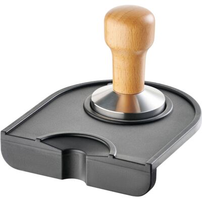 Stalgast Tampermatte, hochwertiges Silikon, für Tamper bis Ø 58 mm; 3x14 cm (HxT); schwarz Stalgast Tampermatte, hochwertiges Silikon, für Tamper bis Ø 58 mm; 3x14 cm (HxT); schwarz