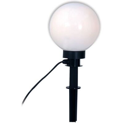 Näve Außen Solarleuchte - Schwarz - 20cm Kugel Näve Außen Solarleuchte - Schwarz - 20cm Kugel