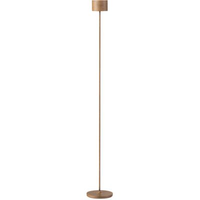blomus Mobile LED-Leuchte -FAROL FLOOR- Farbe Rusty Look; 15x15x15x114 cm (LxBxØxH); rostbraun blomus Mobile LED-Leuchte -FAROL FLOOR- Farbe Rusty Look; 15x15x15x114 cm (LxBxØxH); rostbraun