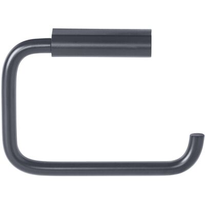 Blomus Modo Toilettenpapierhalter - Schwarz - 10x13 cm Blomus Modo Toilettenpapierhalter - Schwarz - 10x13 cm