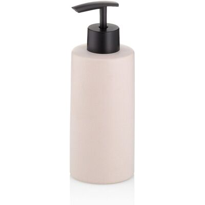 kela Seifenspender Matsi Keramik; 19.5 cm (H); rosa; rund kela Seifenspender Matsi Keramik; 19.5 cm (H); rosa; rund