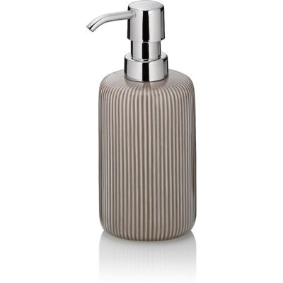 kela Seifenspender Ava Keramik; 350 ml, 7.5x17.5x7.5 cm (BxHxT); grau kela Seifenspender Ava Keramik; 350 ml, 7.5x17.5x7.5 cm (BxHxT); grau