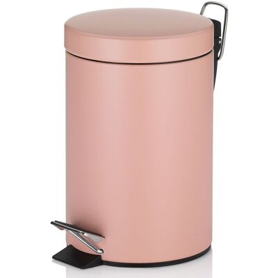 kela Kosmetikeimer Monaco Metall; 3 l, 17x26 cm (ØxH); altrosa kela Kosmetikeimer Monaco Metall; 3 l, 17x26 cm (ØxH); altrosa