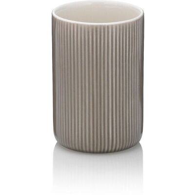 kela Becher Ava Keramik; 7.5x10.5 cm (ØxH); grau kela Becher Ava Keramik; 7.5x10.5 cm (ØxH); grau