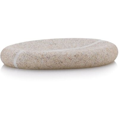 kela Seifenschale Talus Polyresin; 8.5x2x14 cm (BxHxT); beige; oval kela Seifenschale Talus Polyresin; 8.5x2x14 cm (BxHxT); beige; oval