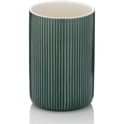 kela Becher Ava Keramik; 7.5x10.5 cm (ØxH); grün kela Becher Ava Keramik; 7.5x10.5 cm (ØxH); grün