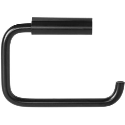blomus WC-Rollenhalter -MODO-; 13x10x1.5 cm (LxBxH); schwarz blomus WC-Rollenhalter -MODO-; 13x10x1.5 cm (LxBxH); schwarz