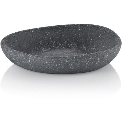 kela Seifenschale Roda Zement; 11x2.5x12 cm (BxHxT); grau; oval kela Seifenschale Roda Zement; 11x2.5x12 cm (BxHxT); grau; oval
