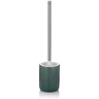 kela WC-Garnitur Ava Keramik; 10x45 cm (ØxH); grün kela WC-Garnitur Ava Keramik; 10x45 cm (ØxH); grün