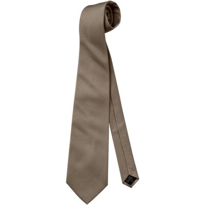 JOBELINE Krawatte Bo 9 cm; Kleidergröße universal; taupe JOBELINE Krawatte Bo 9 cm; Kleidergröße universal; taupe