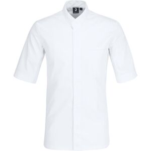JOBELINE Herrenkochjacke Marco Halbarm; Kleidergröße 60; weiß JOBELINE Herrenkochjacke Marco Halbarm; Kleidergröße 60; weiß